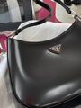Сумка Prada Cleo женский кожа черный 77237-7