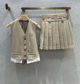 Жилет Miu Miu женский бежевый 143249-5