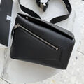 Сумка мессенджер Loewe мужской кожа черный 194533-4