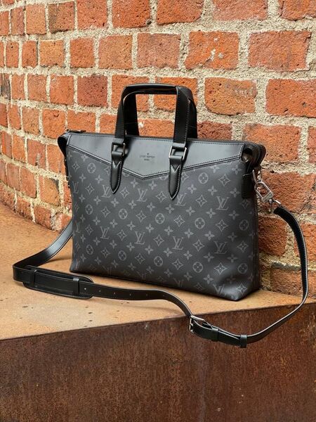 Мужской портфель Louis Vuitton мужской канва графитовый 52091-5