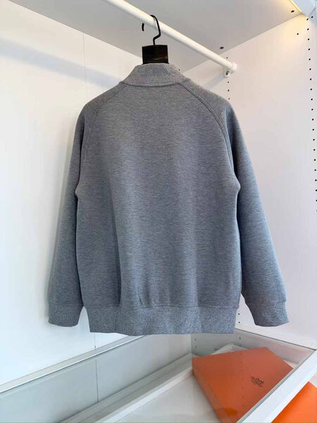 Мужской кардиган Hermès мужской графитовый 161473-2
