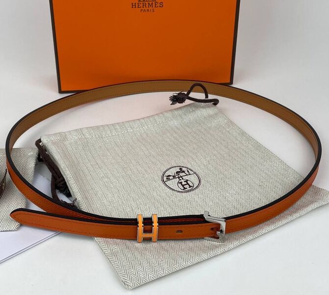 Женский ремень Hermès женский кожа 119652