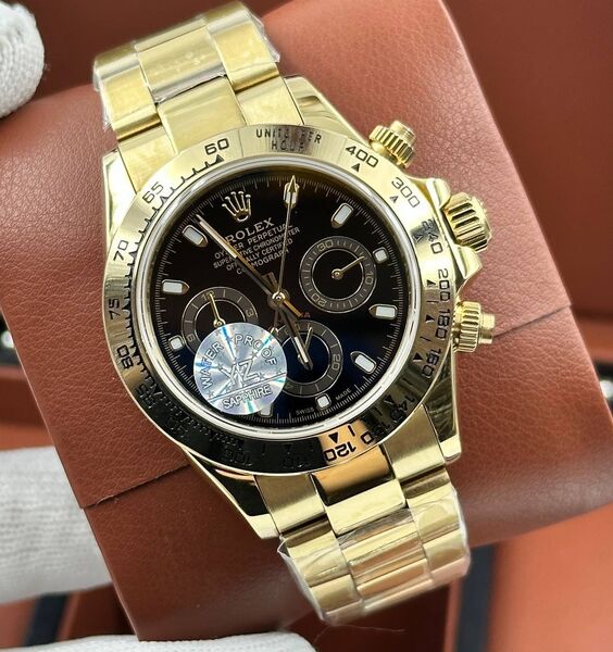 Часы Rolex Daytona черный,серебристый 155585