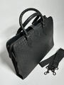 Мужской портфель Bottega Veneta мужской кожа черный 132084-4