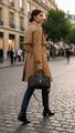 Сумка Saint Laurent женский кожа черный v8175965-1-6