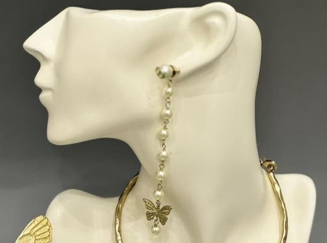 Серьги Dior золотой 175585