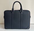 Мужской портфель Louis Vuitton мужской кожа синий 149872-1