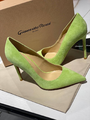 Туфли Gianvito Rossi женский замша болотный 80082-5