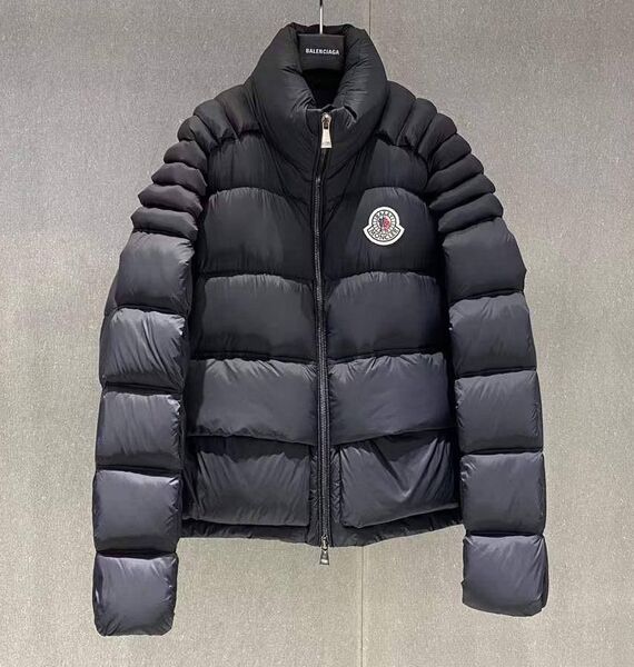 Мужской пуховик Moncler мужской черный 165422