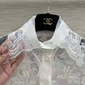 Рубашка Ermanno Scervino женский белый 155655-4