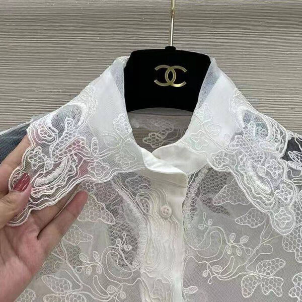 Рубашка Ermanno Scervino женский белый 155655-4