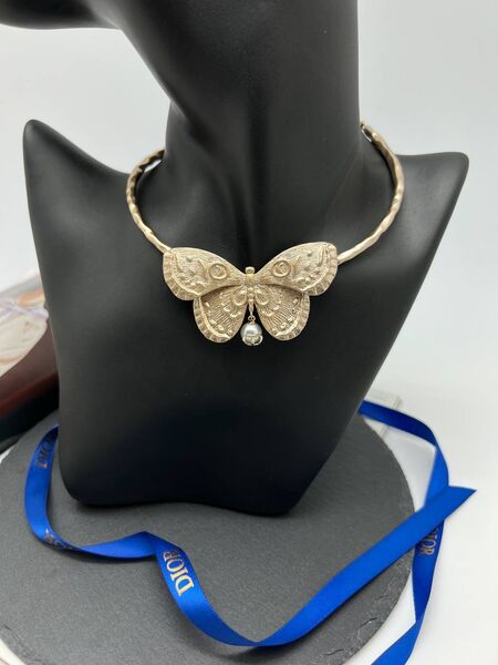 Колье Dior бронзовый 175584-3