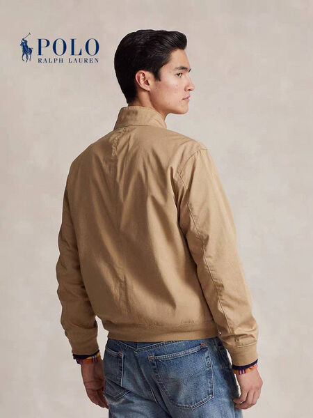 Мужская ветровка Ralph Lauren мужской бежевый 196201-3
