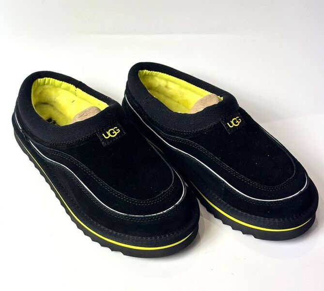 Угги Ugg женский замша черный 129934