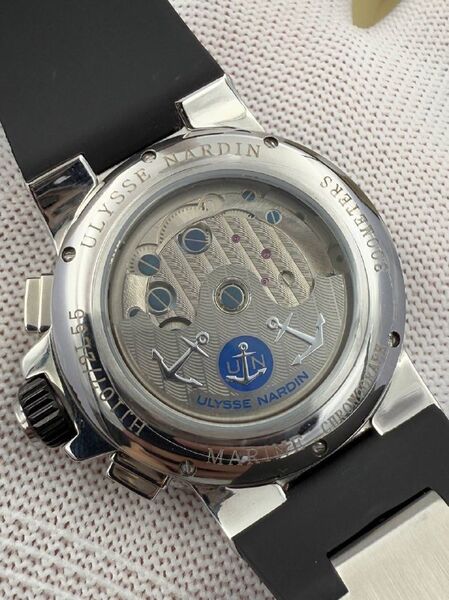 Мужские часы Ulysse Nardin мужской черный t3210580-1-4