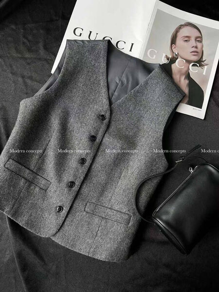 Жилет Alexander Wang женский графитовый 134775-3