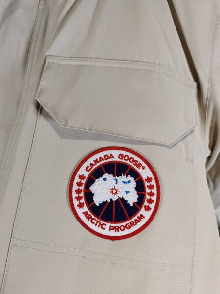 Пуховик Canada Goose Expedition Parka бежевый j6099164-1-6