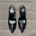 Туфли Valentino женский кожа черный 121303-3