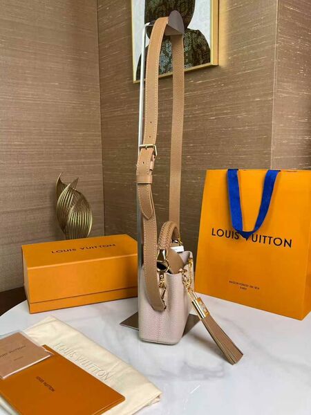 Сумка Louis Vuitton женский кожа розовый f5162796-1-5