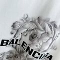 Футболка Balenciaga мужской белый -7