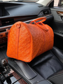 Дорожная сумка Louis Vuitton мужской кожа оранжевый 19244-3