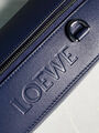 Мужская сумка слинг Loewe мужской кожа синий 168899-5