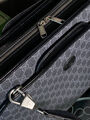 Мужской портфель Gucci мужской кожа графитовый 149896-4