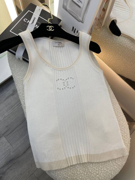 Майка Chanel женский белый 184456-2
