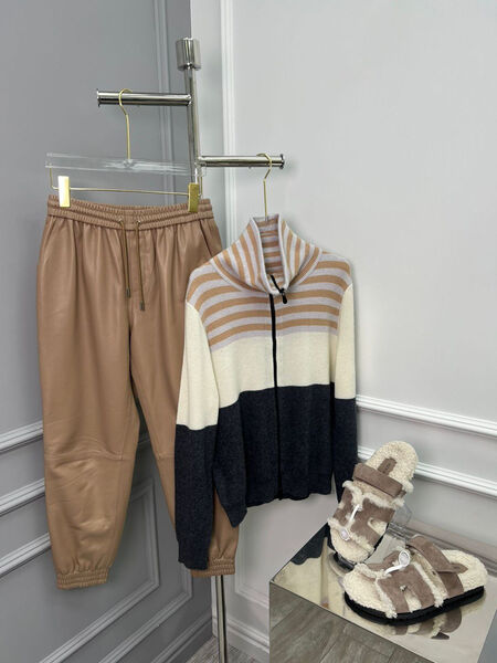 Кофта Brunello Cucinelli женский вязаная ткань белый 124241-4