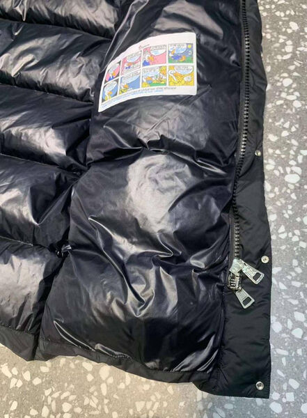 Мужской пуховик Moncler мужской черный 167515-8