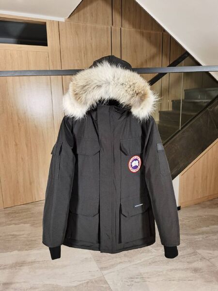 Пуховик Canada Goose Expedition Parka черный r7078991-1-8