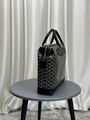 Мужская сумка Goyard мужской кожа черный 173011-2