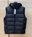 Мужской жилет Moncler мужской синий 163236-1