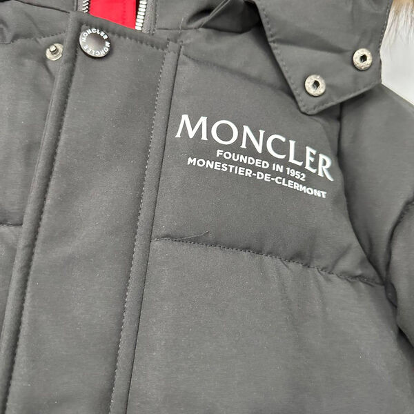 Детский комплект Moncler черный 165620-3