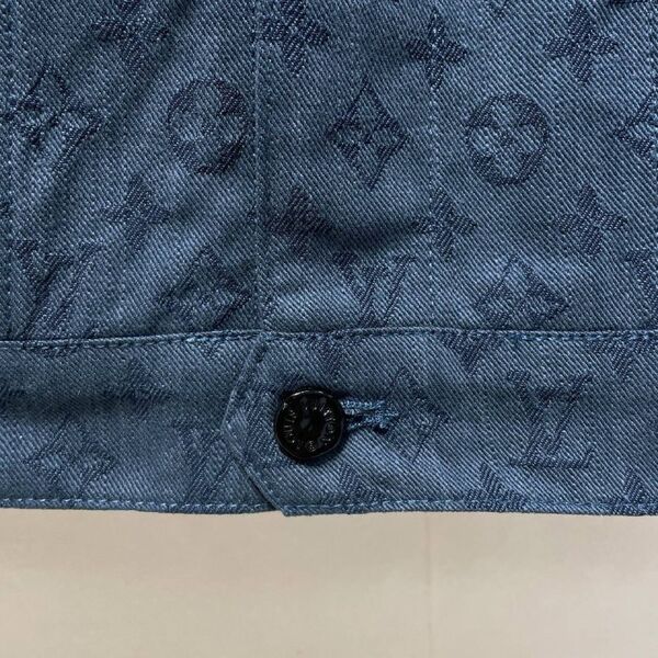 Мужская джинсовка Louis Vuitton мужской бирюзовый t0466771-1-7
