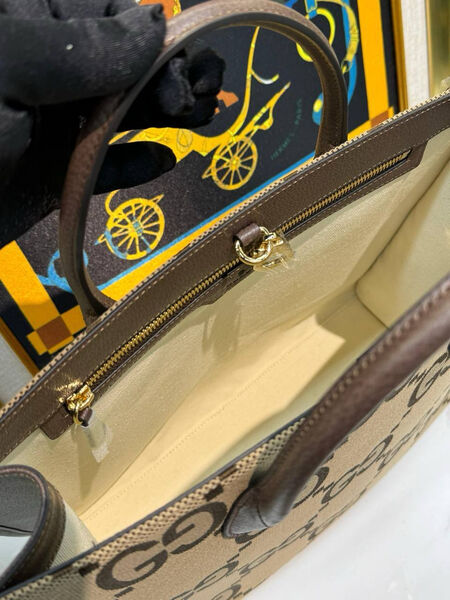 Сумка Gucci женский канва бежевый 137920-8