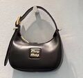 Сумка Miu Miu женский кожа черный 126472-1