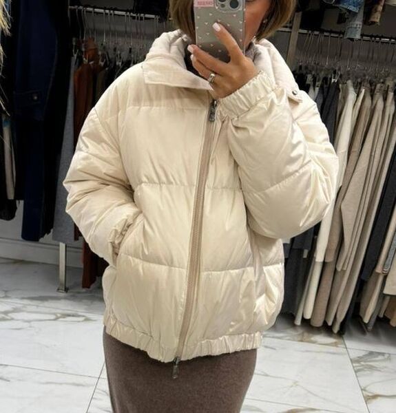 Куртка Brunello Cucinelli женский белый 162768