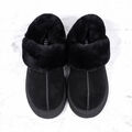 Угги Ugg Slippers Disquette женский замша черный 163218-3