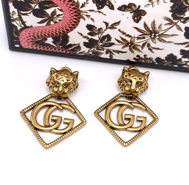 Серьги Gucci 70775