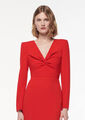 Платье Roland Mouret женский бордовый 169965-4
