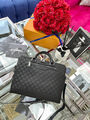 Мужской портфель Louis Vuitton мужской кожа черный 97627-2
