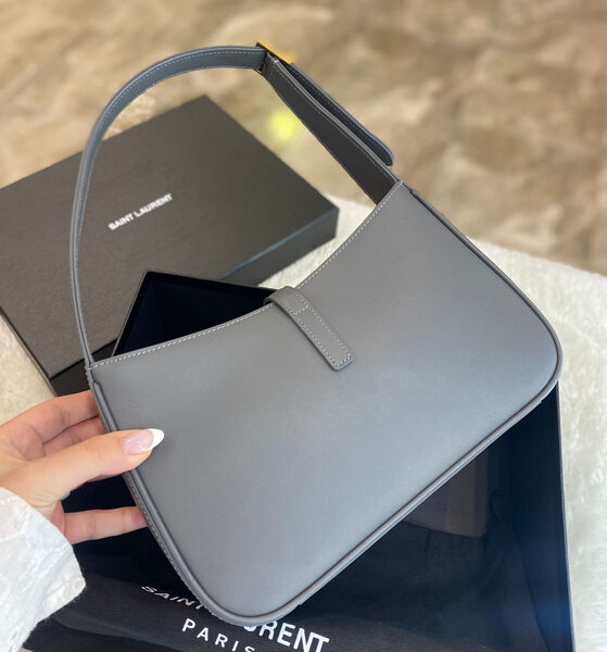 Сумка Saint Laurent женский кожа графитовый 97014-2