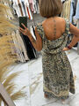 Платье Loro Piana женский болотный 154893-3