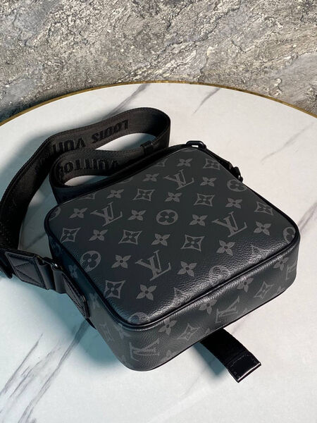 Мужская сумка мессенджер Louis Vuitton мужской канва синий 168901-9