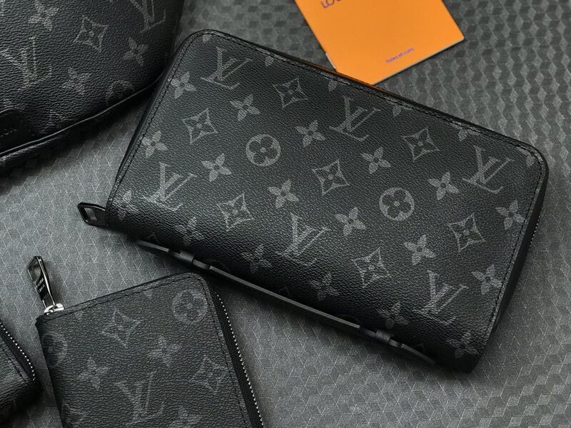 Бумажник Louis Vuitton Zippy Xl (видео) мужской 15563-3