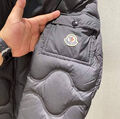 Мужской пуховик Moncler мужской черный 161270-8
