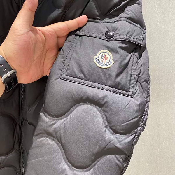 Мужской пуховик Moncler мужской черный 161270-8