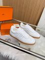 Женские кроссовки Hermes женский кожа белый e1982309-1-3