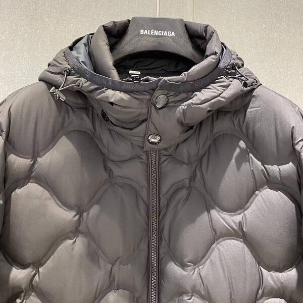 Мужской пуховик Moncler мужской черный 161270-5